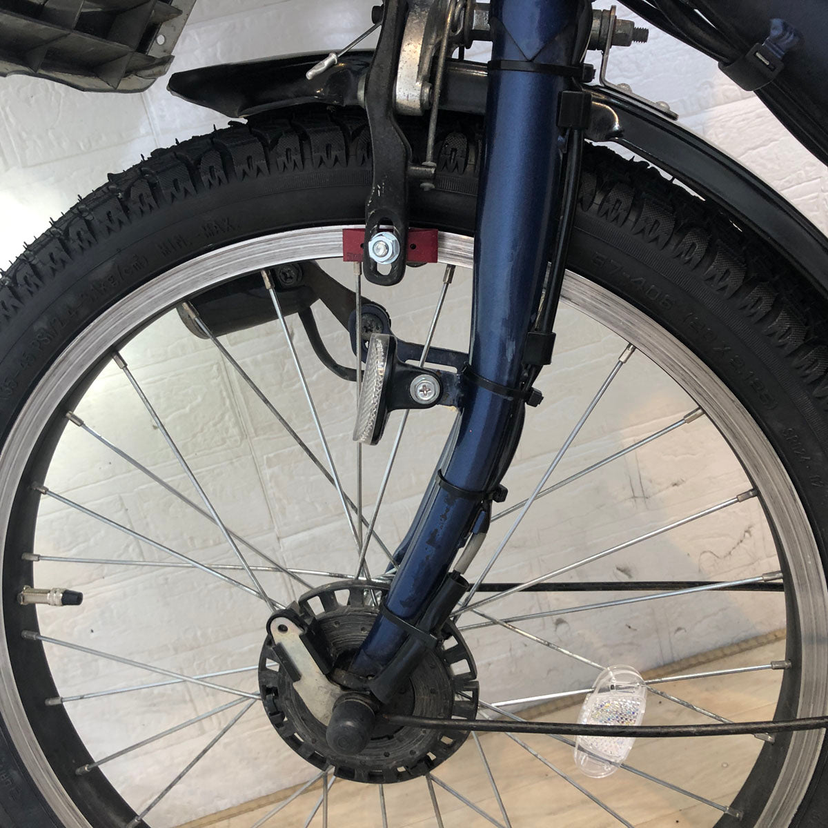 ヤマハ PAS Kiss mini パス キッス ミニ ネイビー 20インチ YE060【中古車】