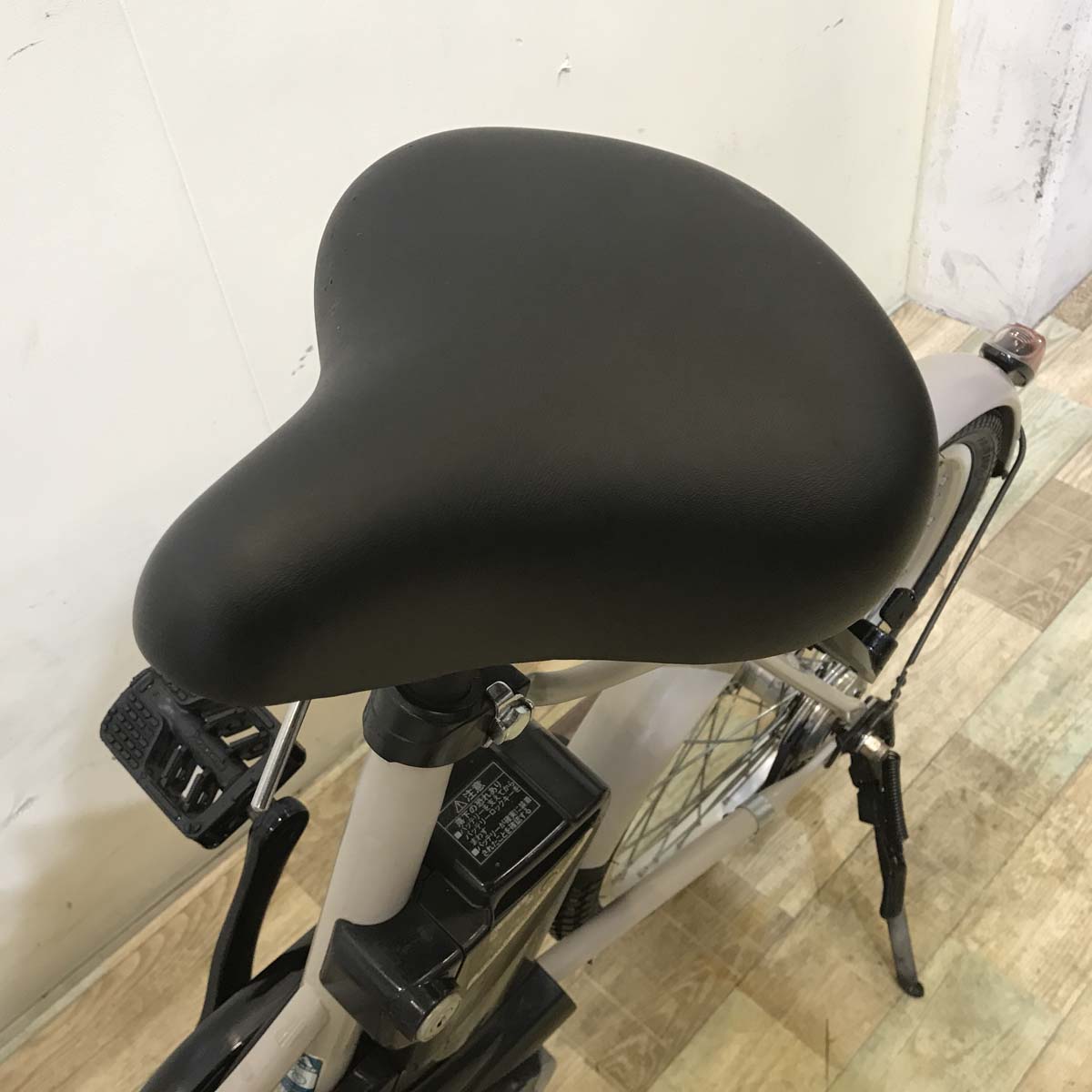 中古電動自転車 パナソニック シュガードロップ グレー 20インチ KD023 