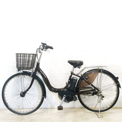 ブリヂストン アシスタ DX ブラウン 26インチ YE061 【中古車】