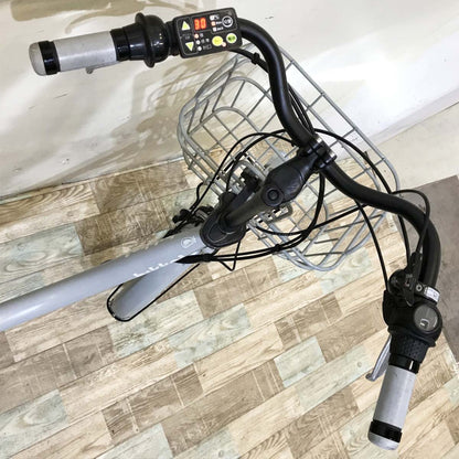 ブリヂストン ビッケ2e グレー 20インチ KH113 【中古車】