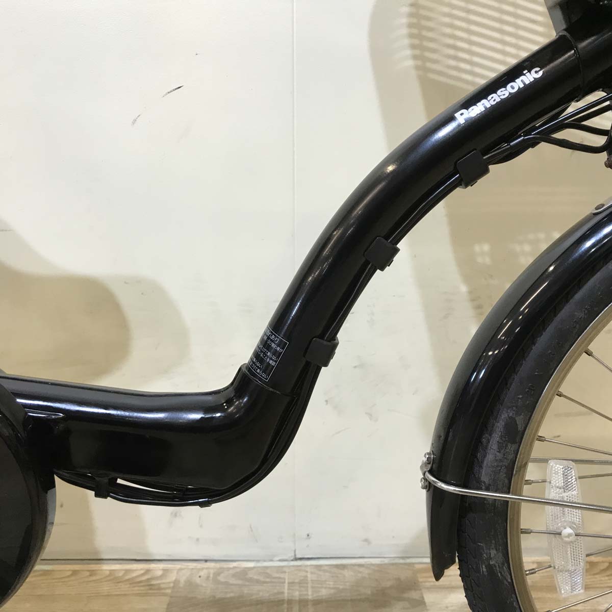パナソニック ギュット ミニ ブラック 20インチ KY056【中古車】