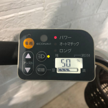 パナソニック ビビ DX オフホワイト 26インチ YR107 【中古車】