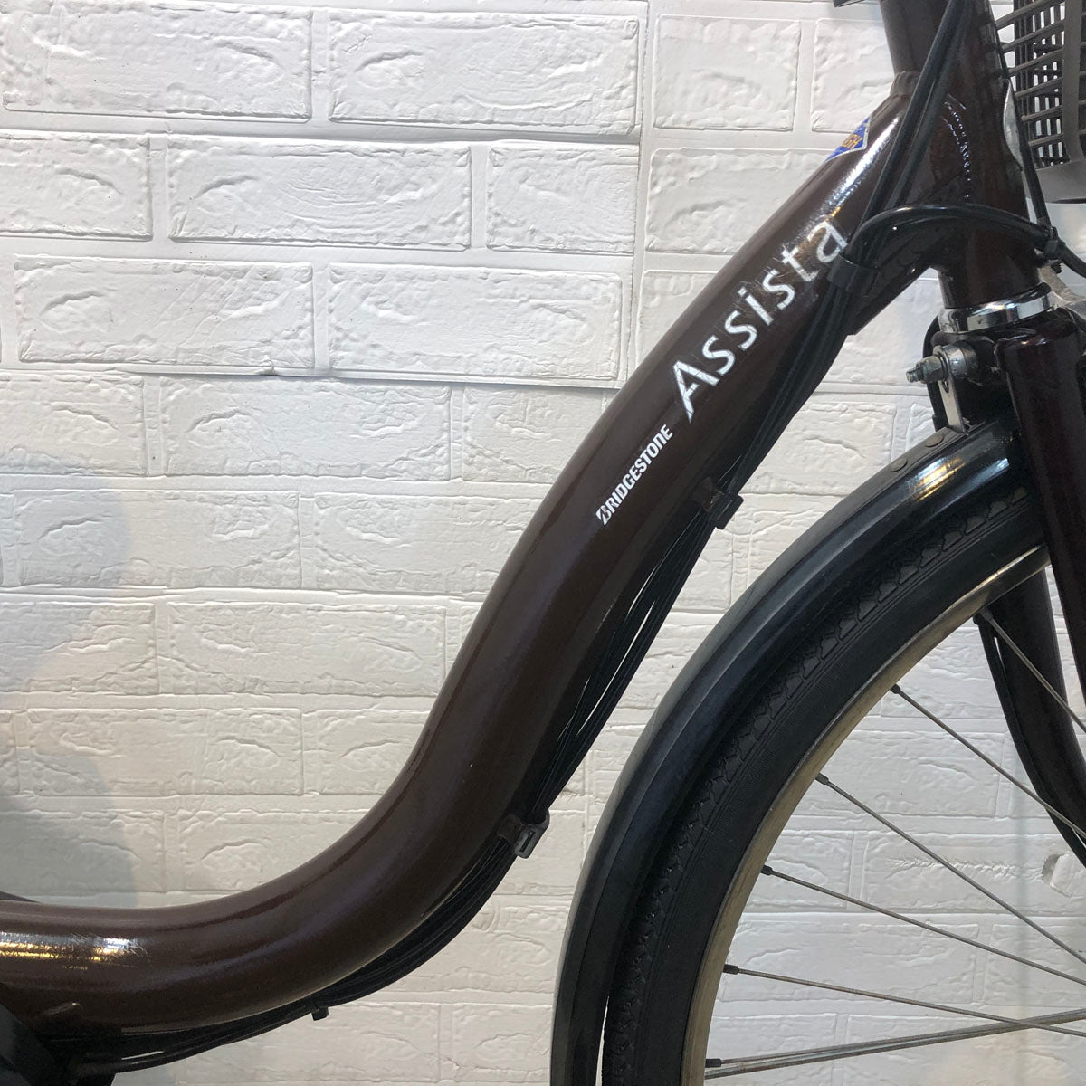 ブリヂストン アシスタ DX ブラウン 26インチ YE061 【中古車】