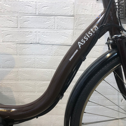 ブリヂストン アシスタ DX ブラウン 26インチ YE061 【中古車】