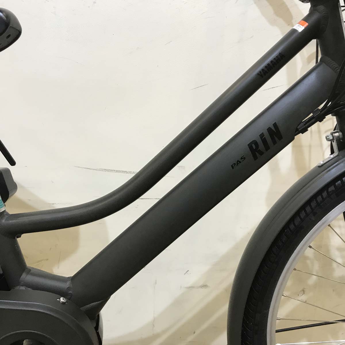 中古電動自転車 ヤマハ  PAS RIN パス リン カーキ 26インチ KD024