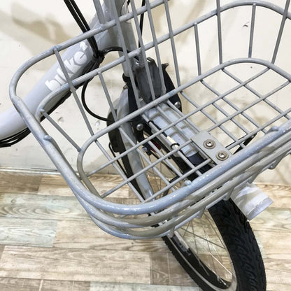 ブリヂストン ビッケ2e グレー 20インチ KH113 【中古車】