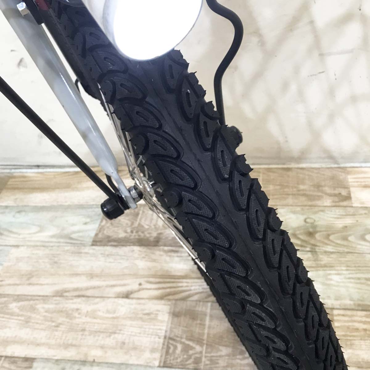 ブリヂストン ビッケ2e グレー 20インチ KH113 【中古車】