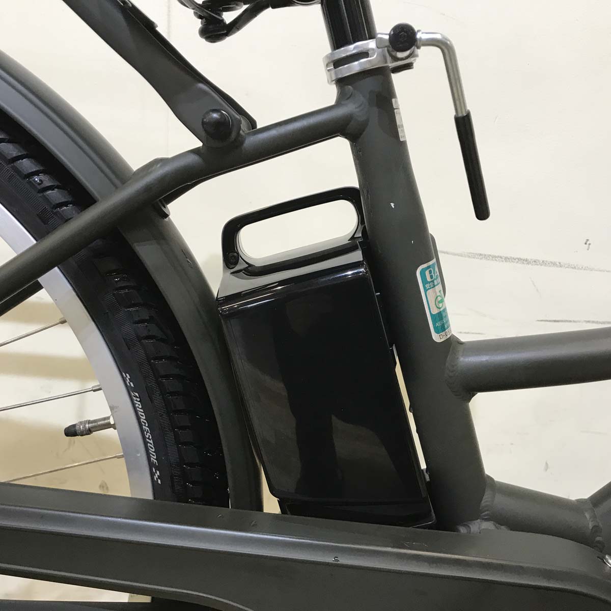 ヤマハ  PAS RIN パス リン カーキ 26インチ KD024 【中古車】