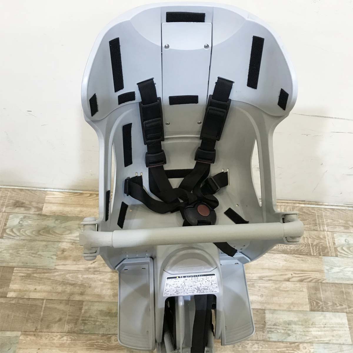中古電動自転車 ブリヂストン ビッケ2e グレー 20インチ KH113