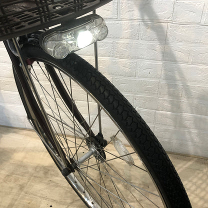 ブリヂストン アシスタ DX ブラウン 26インチ YE061 【中古車】