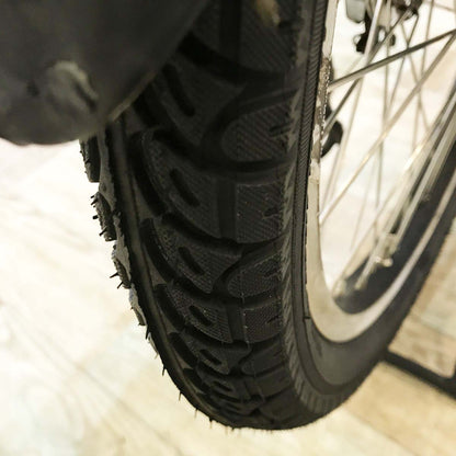 ブリヂストン ビッケ2e グレー 20インチ KH113 【中古車】