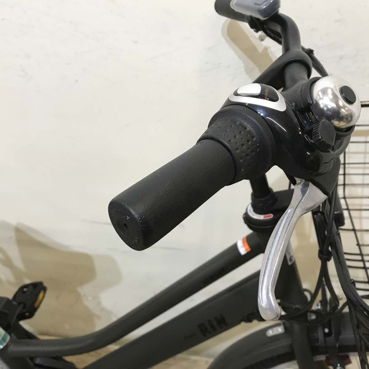 中古電動自転車 ヤマハ  PAS RIN パス リン カーキ 26インチ KD024