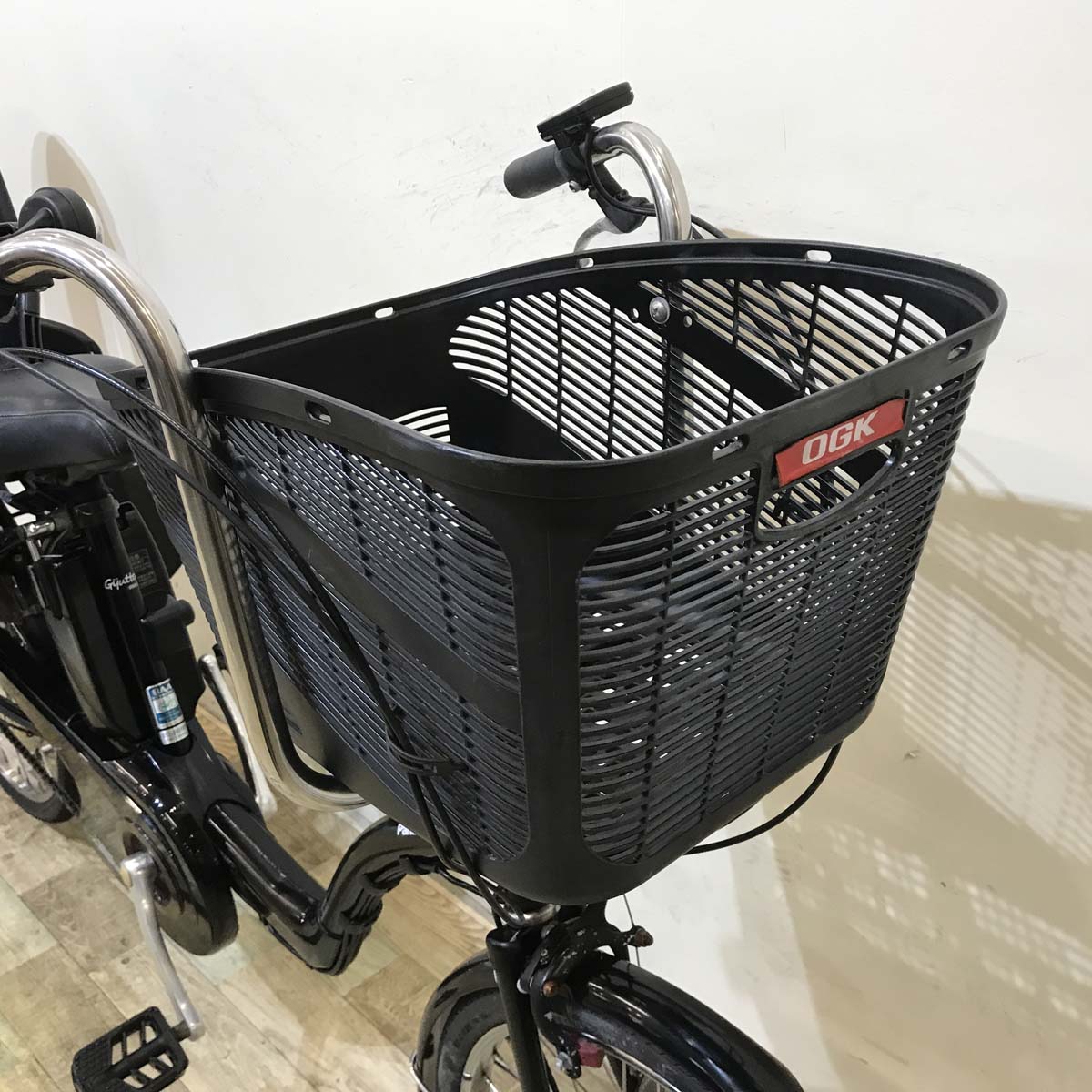 パナソニック ギュット ミニ ブラック 20インチ KY056【中古車】
