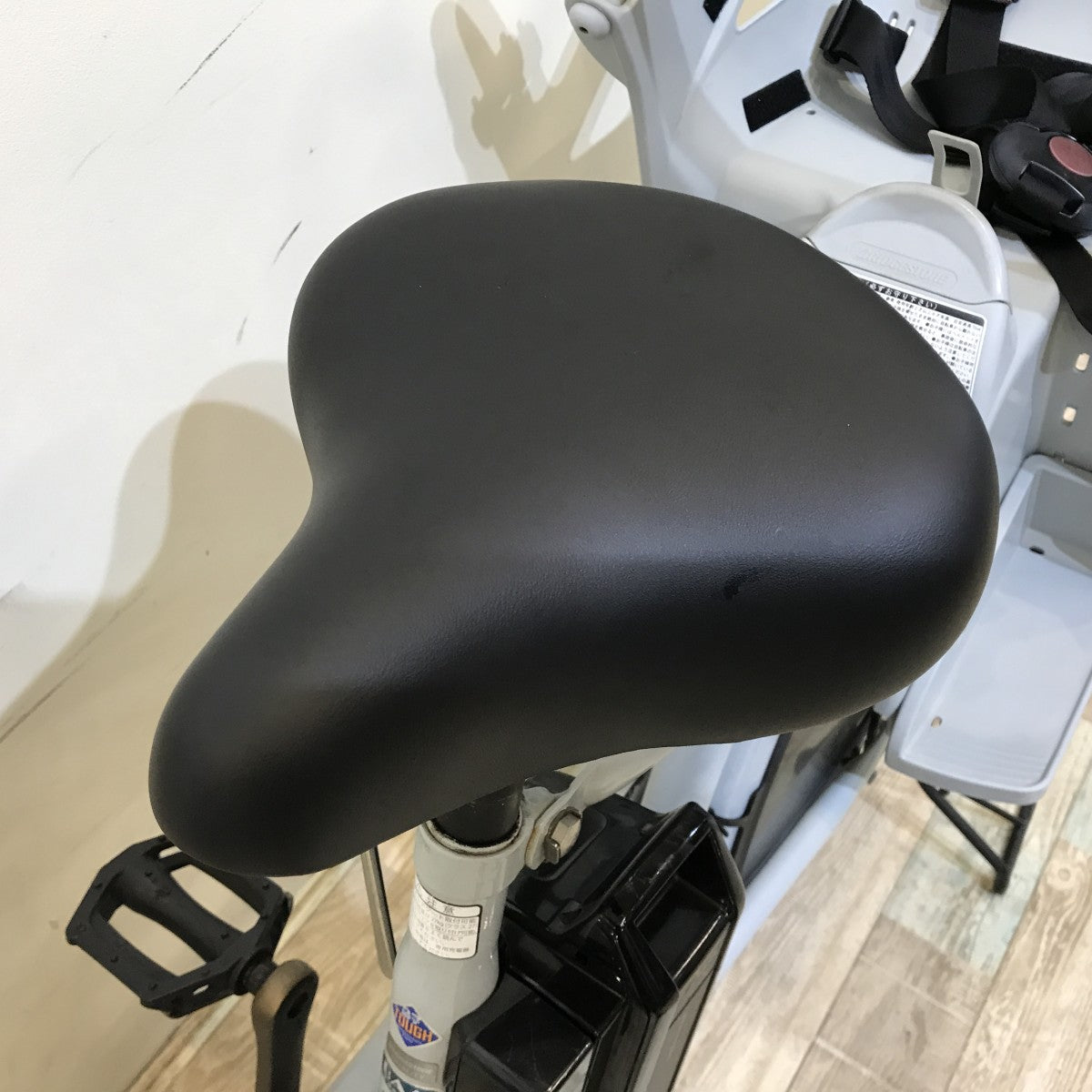ブリヂストン ビッケ2e グレー 20インチ KH113 【中古車】