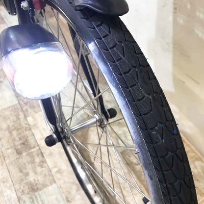 パナソニック ギュット ミニ ブラック 20インチ KY056【中古車】