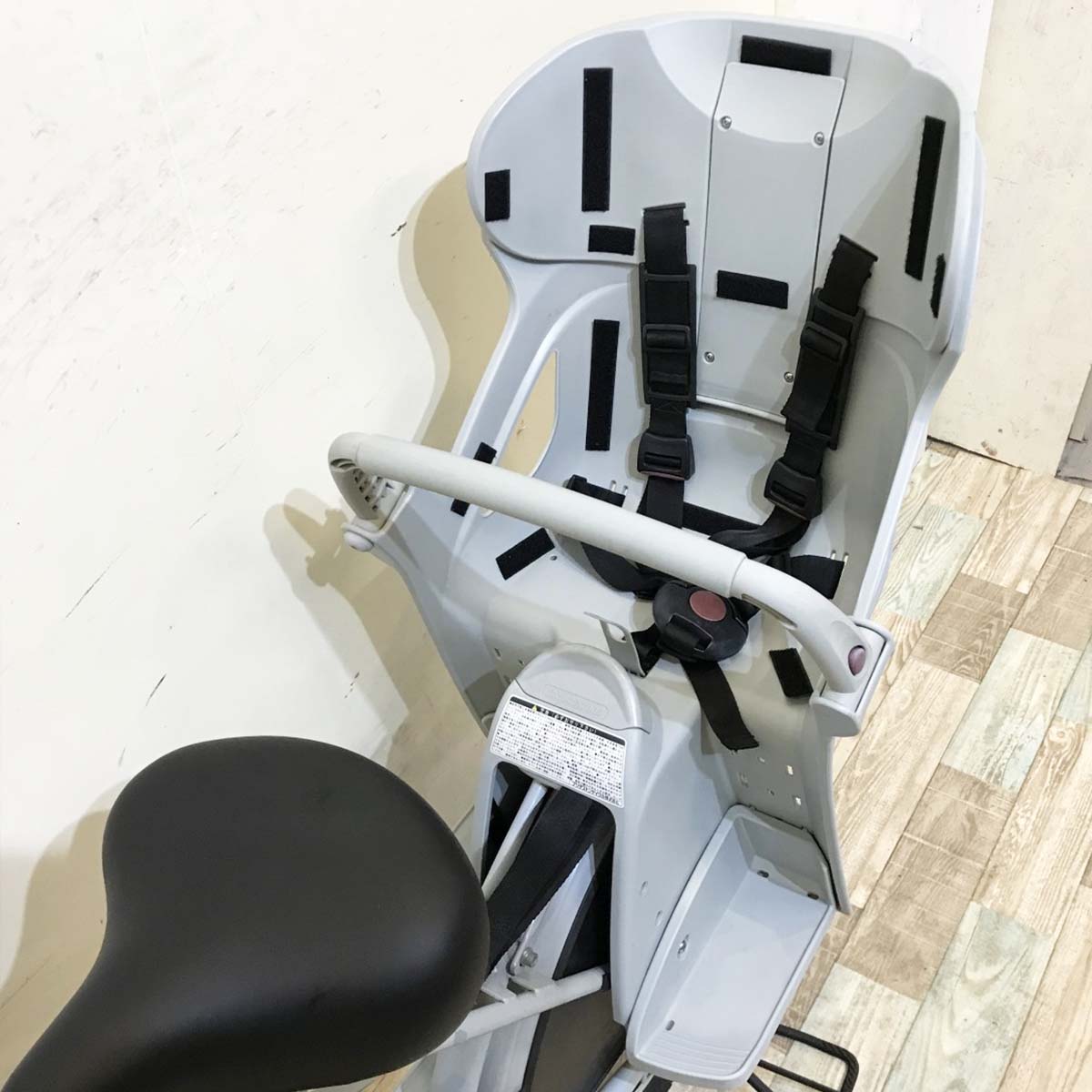 ブリヂストン ビッケ2e グレー 20インチ KH113 【中古車】
