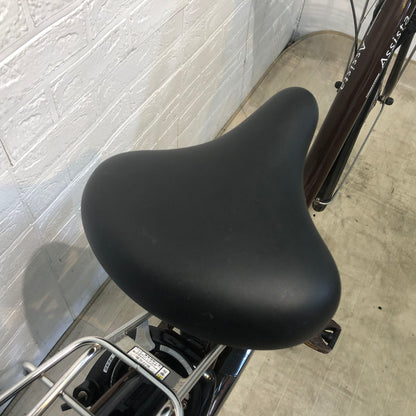 ブリヂストン アシスタ DX ブラウン 26インチ YE061 【中古車】