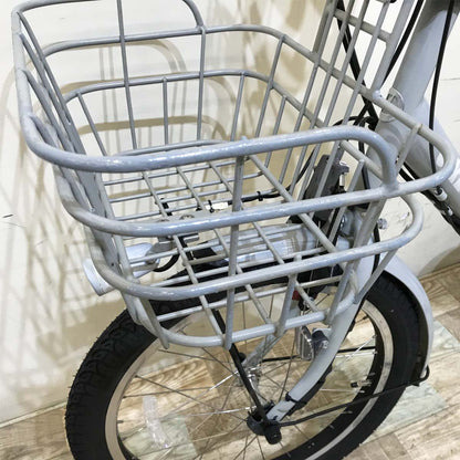 ブリヂストン ビッケ2e グレー 20インチ KH113 【中古車】
