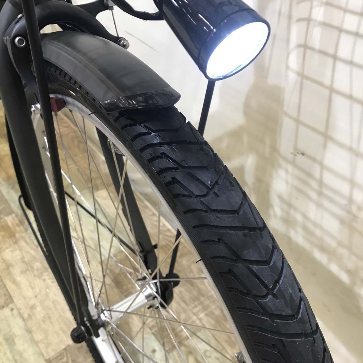 ヤマハ  PAS RIN パス リン カーキ 26インチ KD024 【中古車】