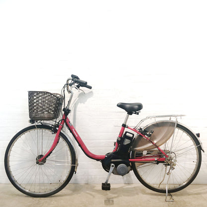 パナソニック ビビ DX レッド 26インチ YR108 【中古車】