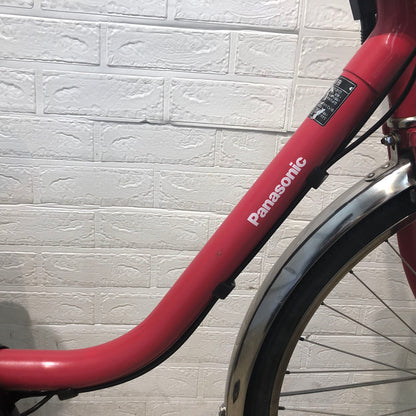 パナソニック ビビ DX レッド 26インチ YR108 【中古車】