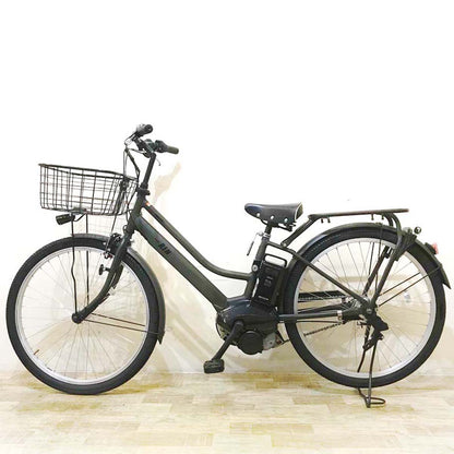 ヤマハ  PAS RIN パス リン カーキ 26インチ KD024 【中古車】