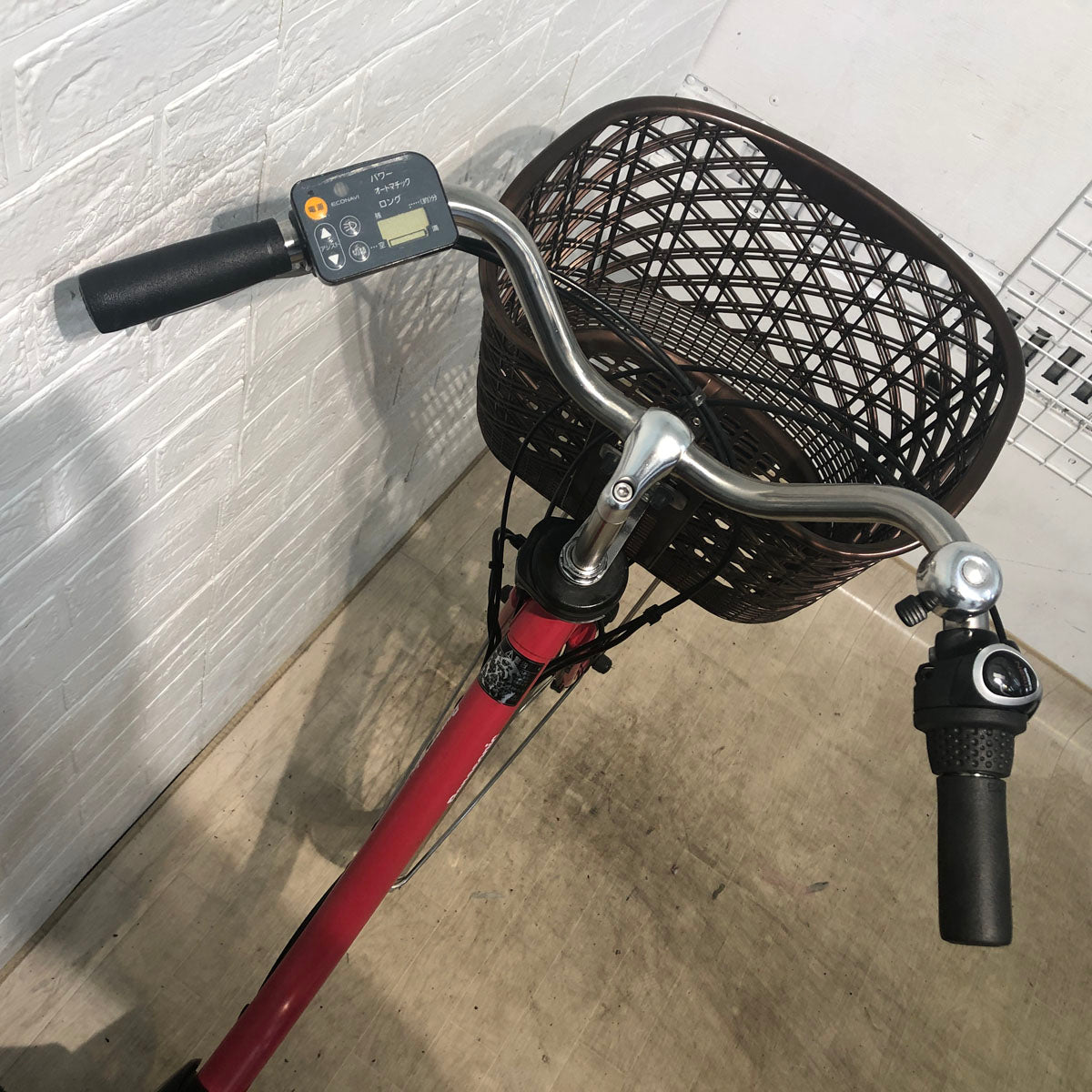 パナソニック ビビ DX レッド 26インチ YR108 【中古車】