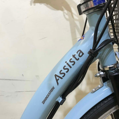 ブリヂストン アシスタ ファイン ブルー 26インチ KY057 【中古車】