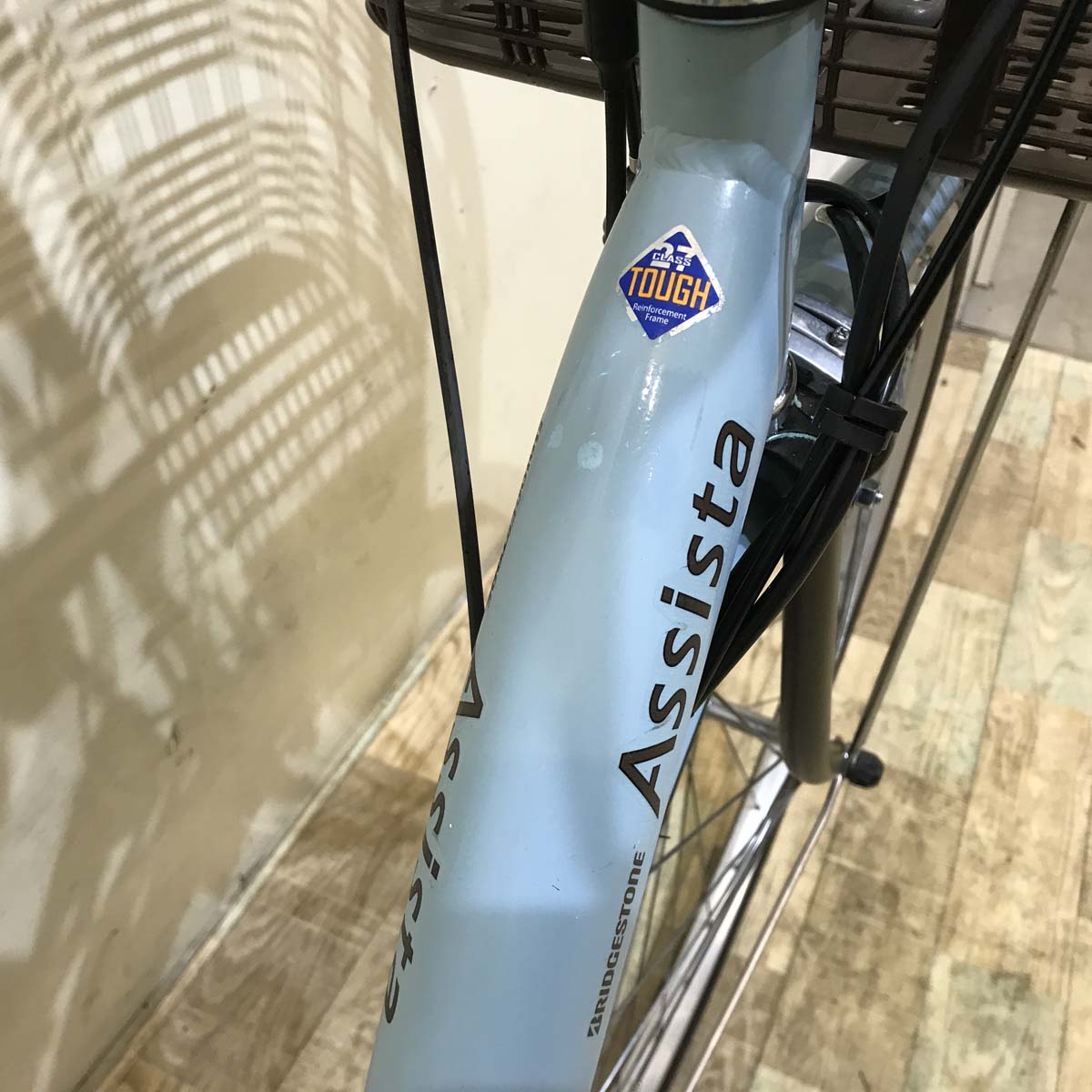 ブリヂストン アシスタ ファイン ブルー 26インチ KY057 【中古車】