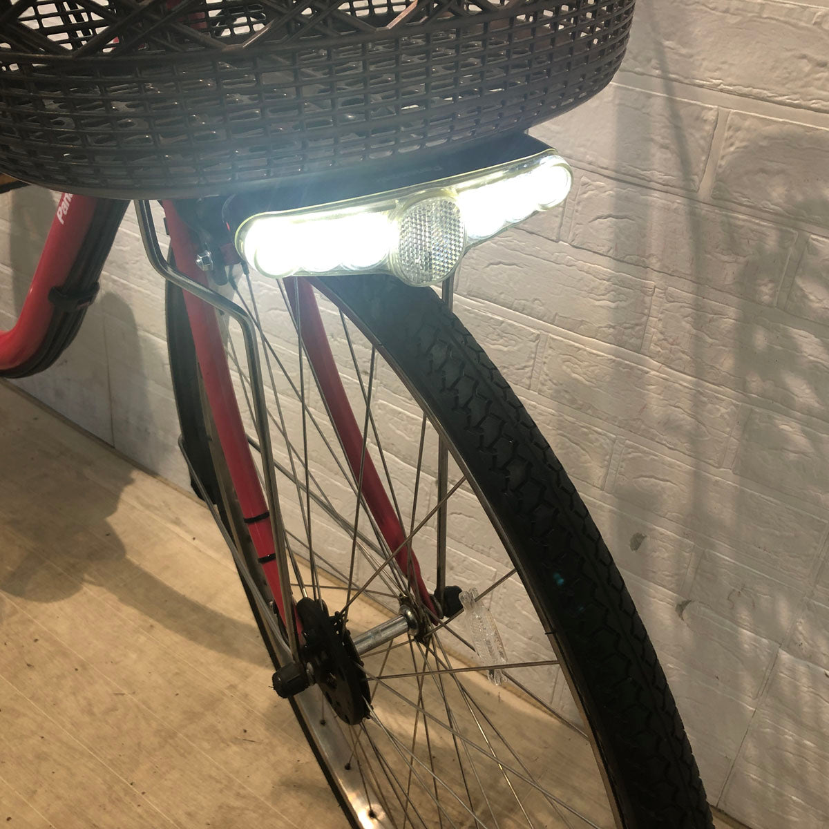パナソニック ビビ DX レッド 26インチ YR108 【中古車】
