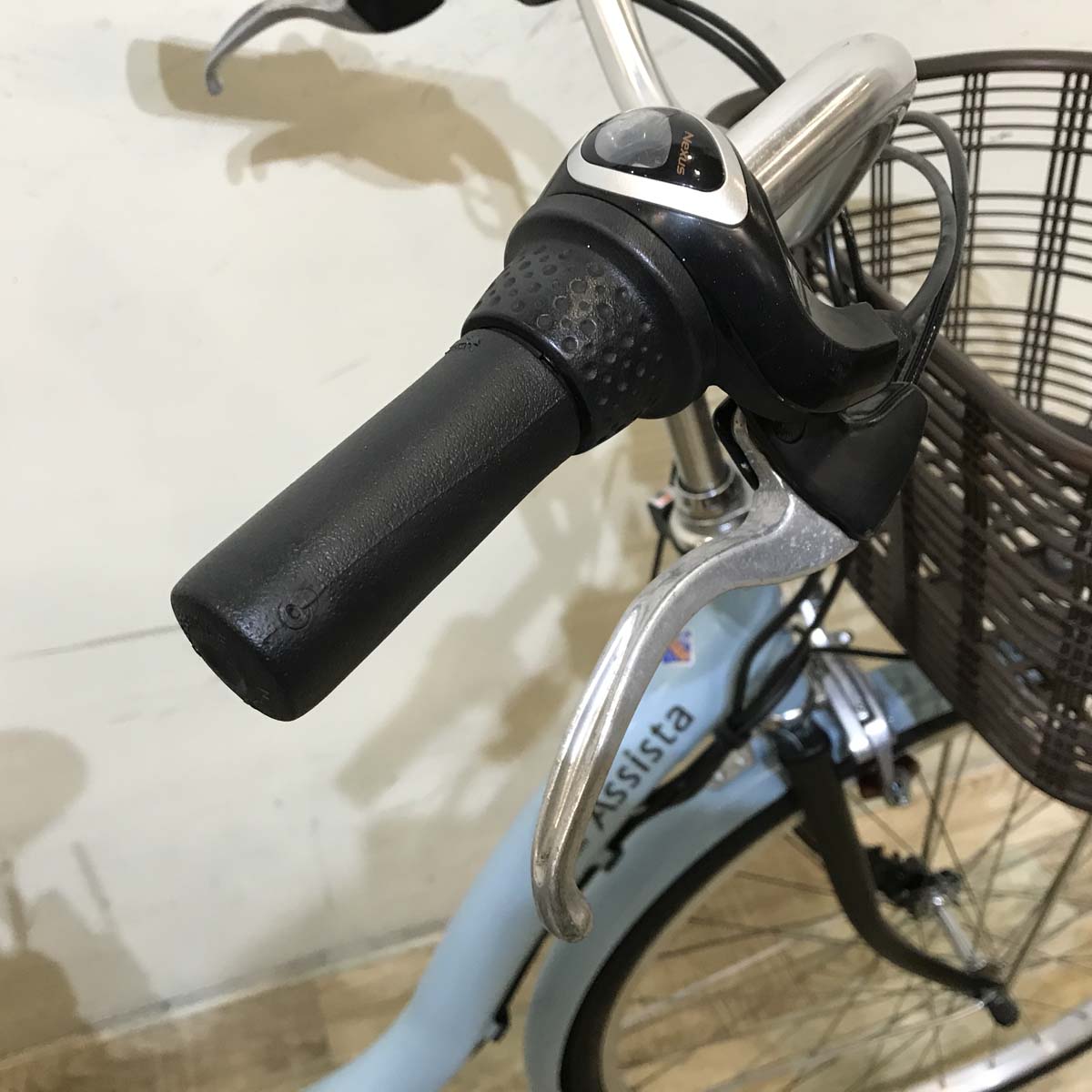 ブリヂストン アシスタ ファイン ブルー 26インチ KY057 【中古車】