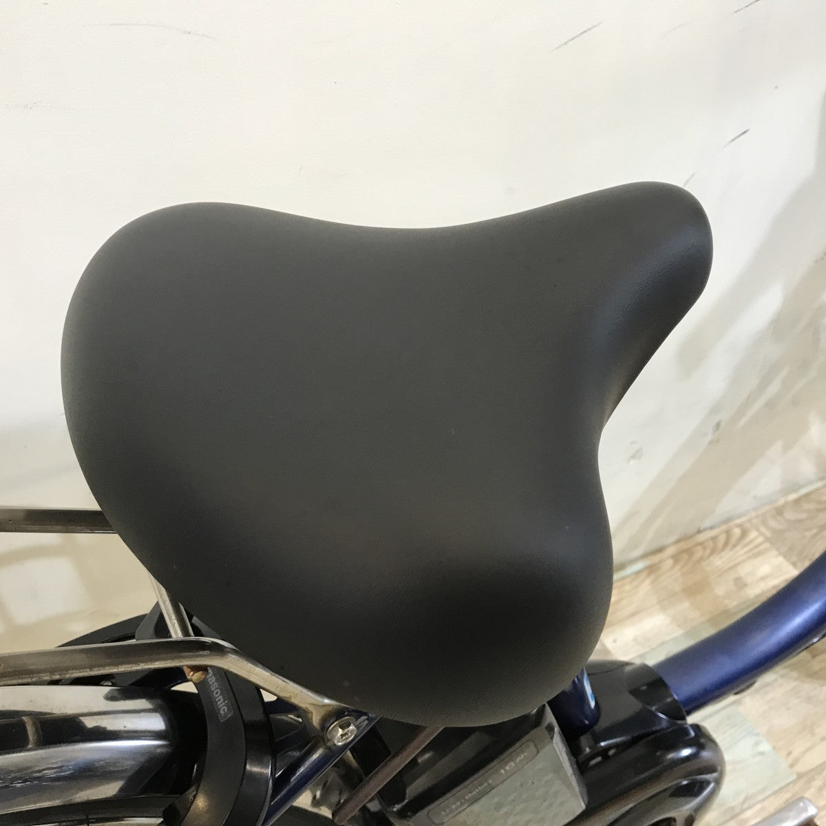 中古電動自転車 パナソニック ビビDX ネイビー 26インチ KH114