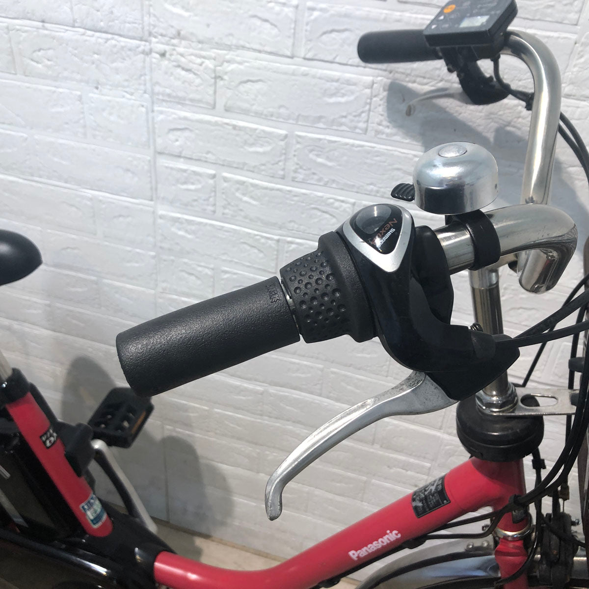 パナソニック ビビ DX レッド 26インチ YR108 【中古車】