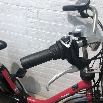 パナソニック ビビ DX レッド 26インチ YR108 【中古車】
