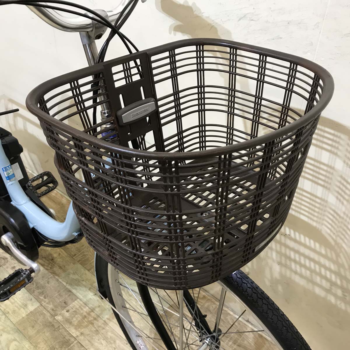 ブリヂストン アシスタ ファイン ブルー 26インチ KY057 【中古車】