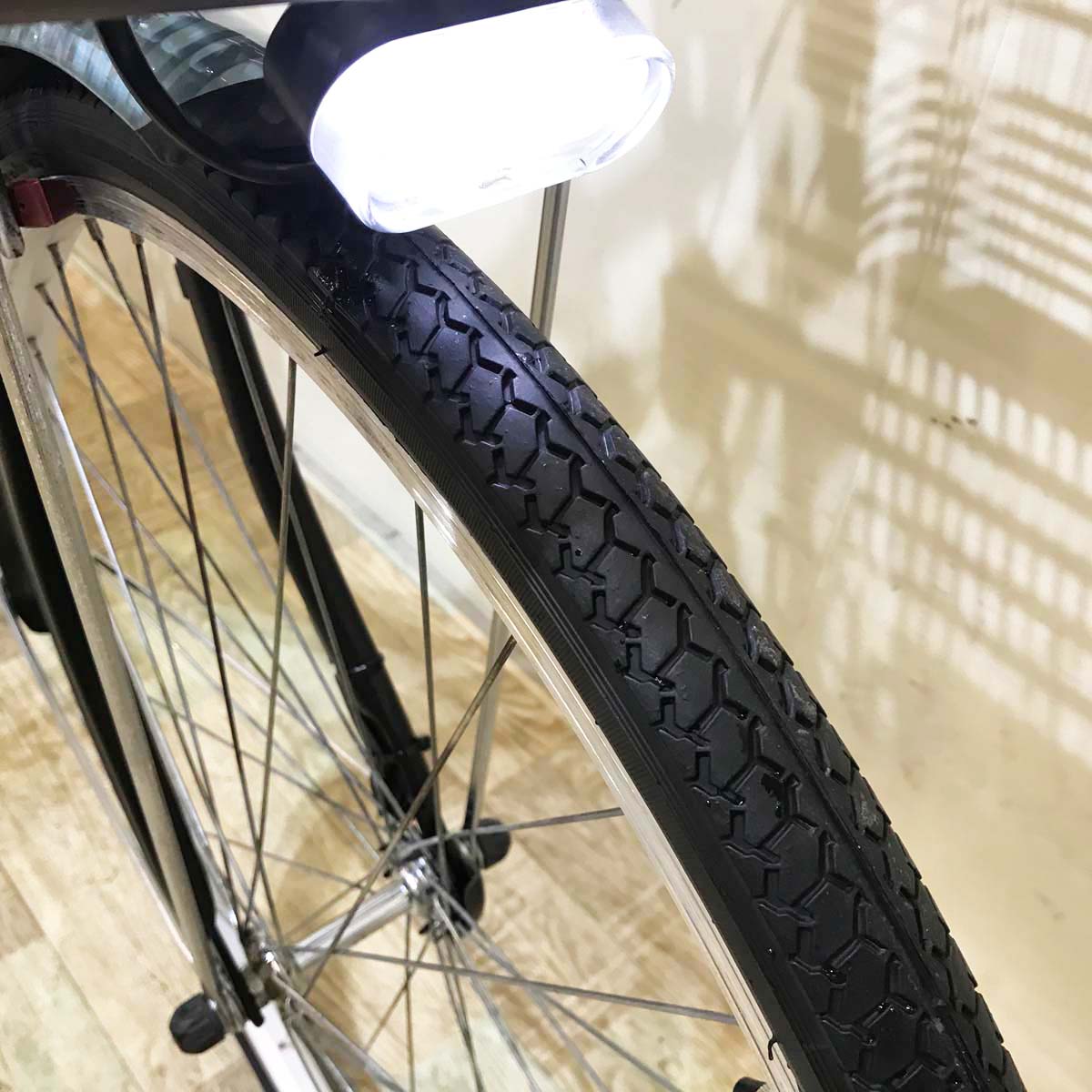 ブリヂストン アシスタ ファイン ブルー 26インチ KY057 【中古車】