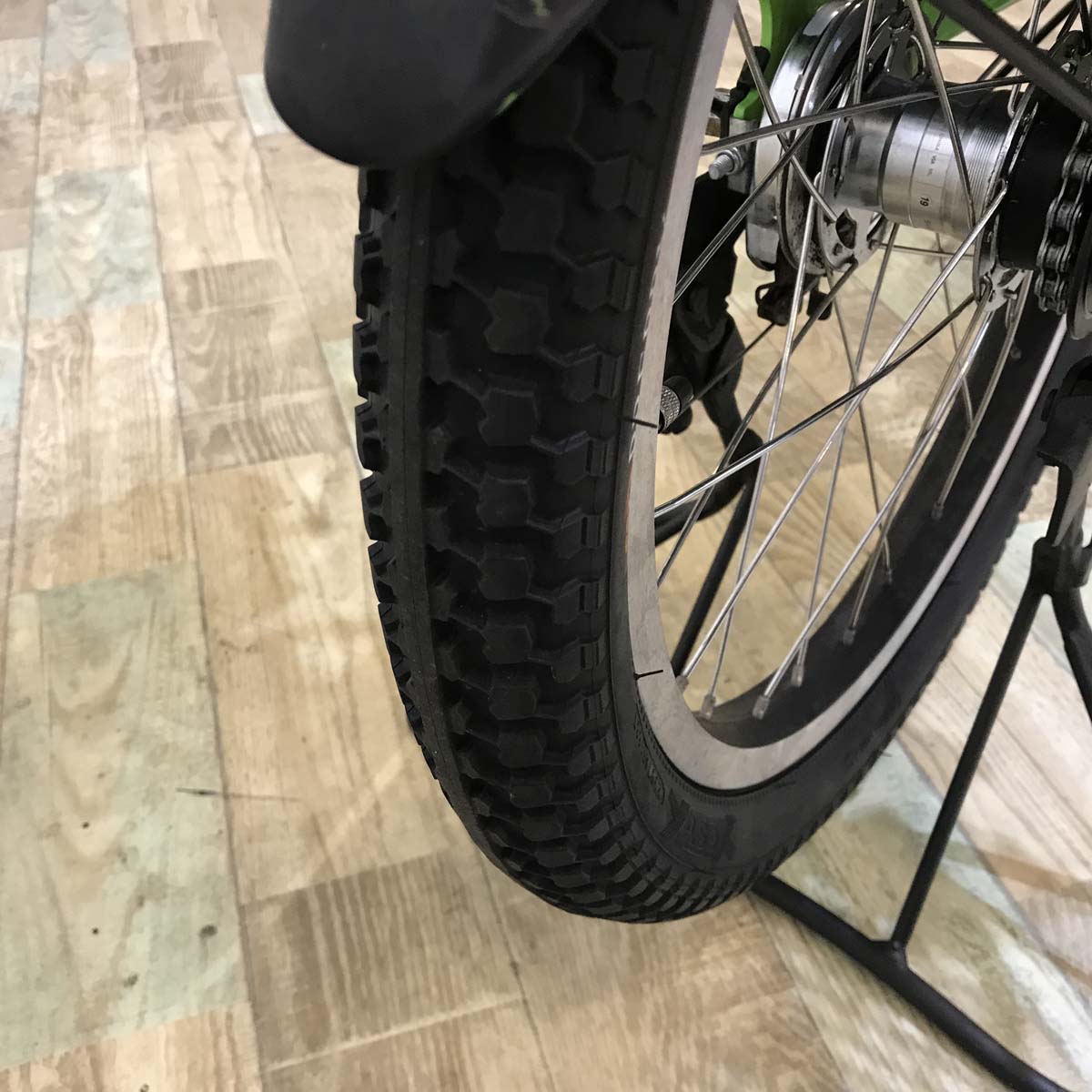 ヤマハ PAS Babby パス バビー グリーン 20インチ KT134【中古車】