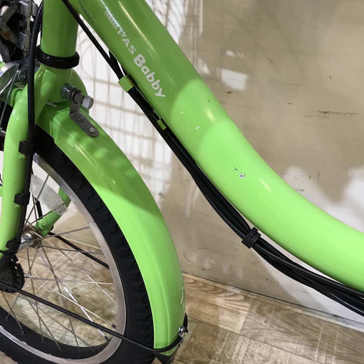 ヤマハ PAS Babby パス バビー グリーン 20インチ KT134【中古車】