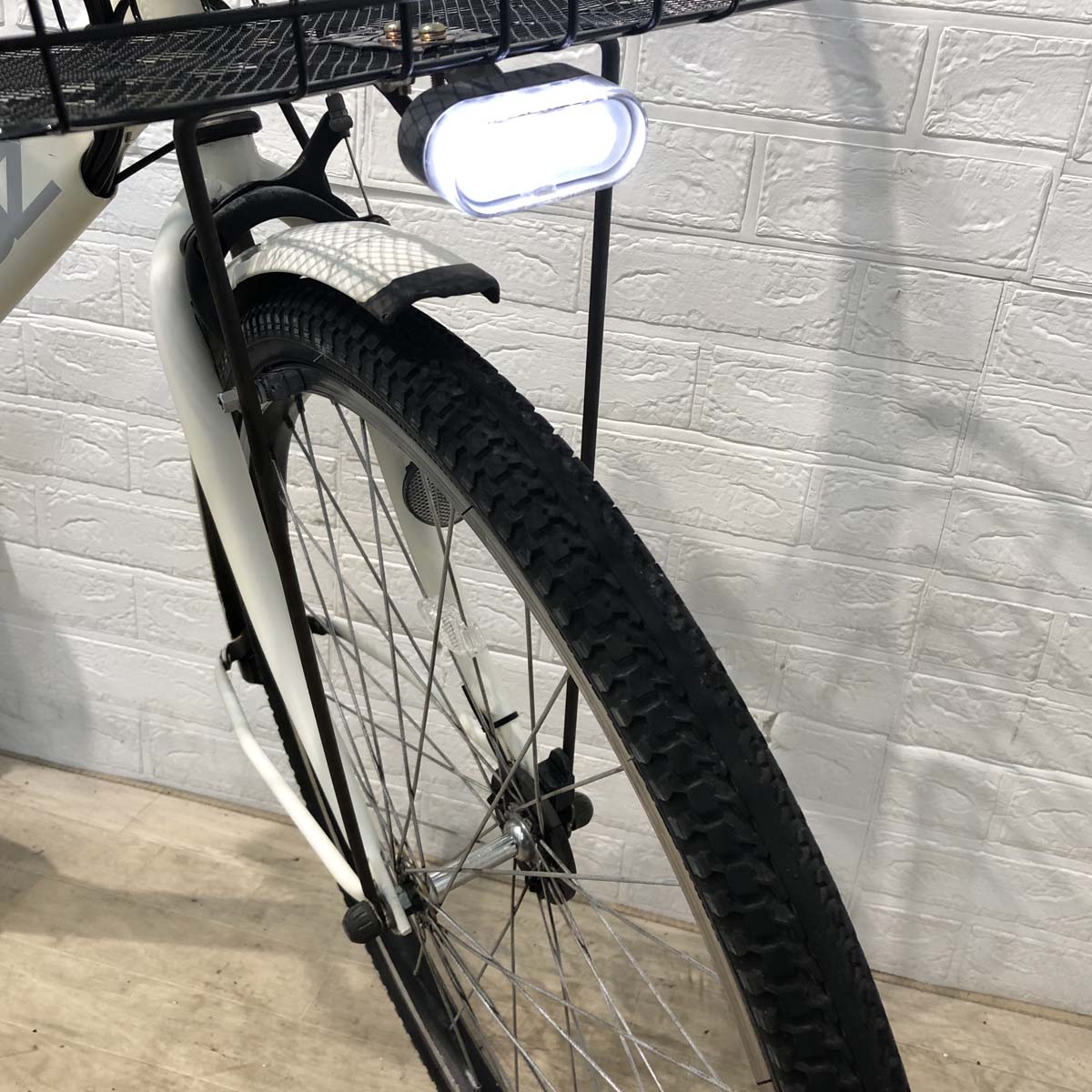 ブリヂストン ステップクルーズ e ホワイト 26インチ YW107 【中古車】