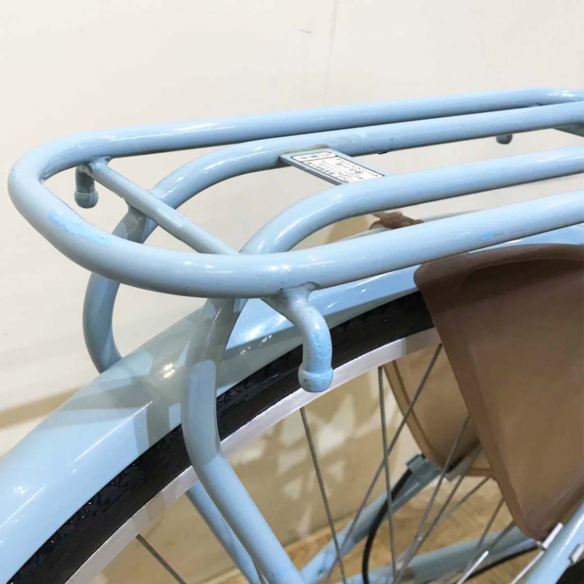 ブリヂストン アシスタ ファイン ブルー 26インチ KY057 【中古車】