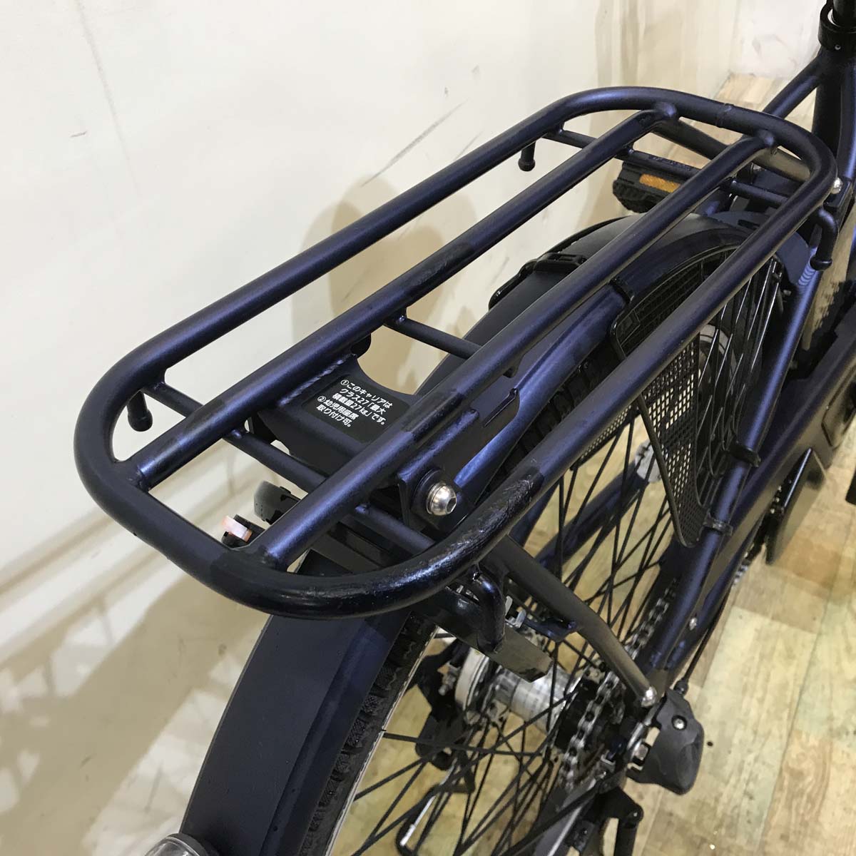 中古電動自転車 パナソニック TIMO S ティモ S ネイビー 26インチ KD025