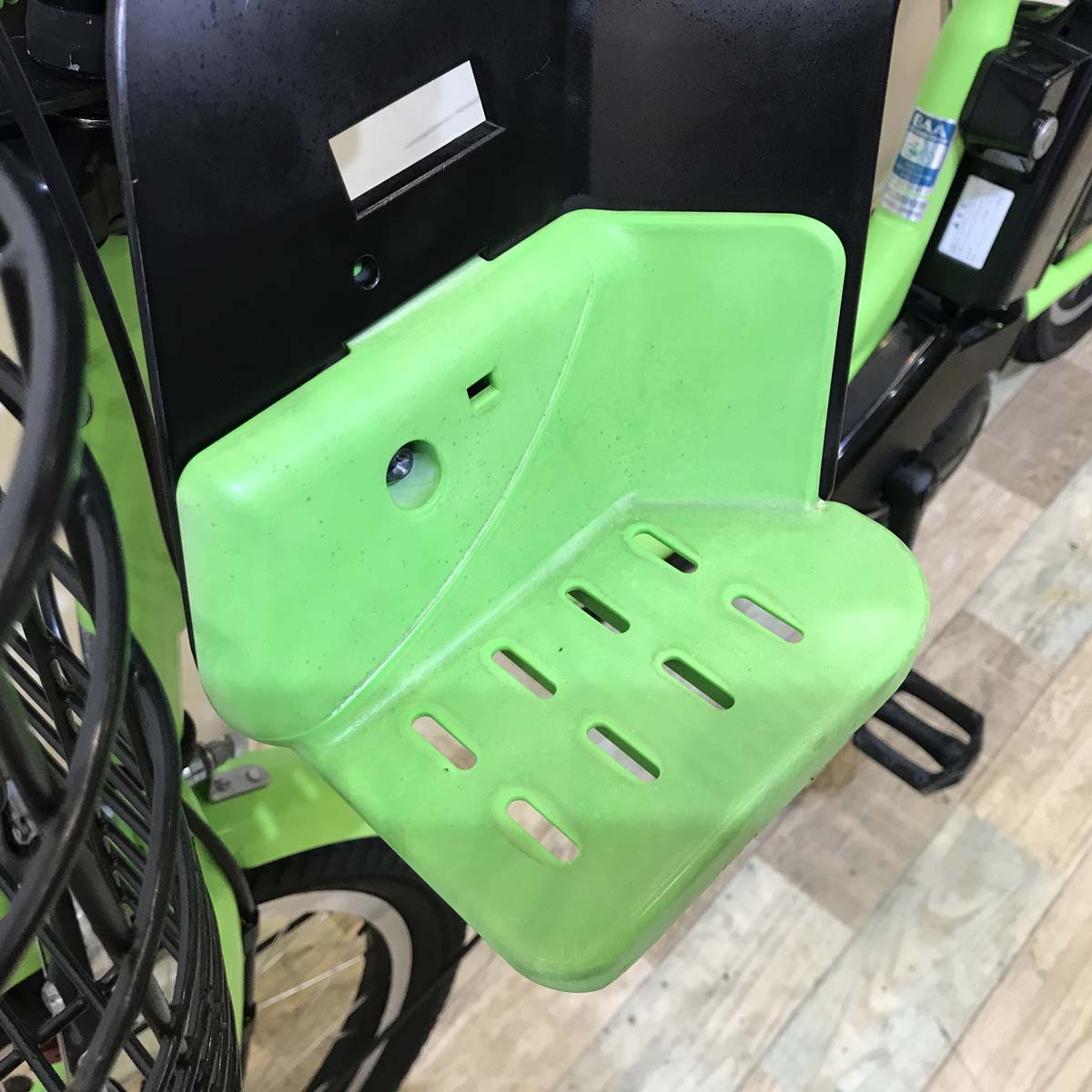 ヤマハ PAS Babby パス バビー グリーン 20インチ KT134【中古車】