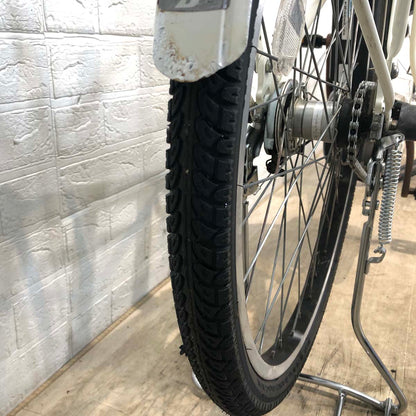 ブリヂストン ステップクルーズ e ホワイト 26インチ YW107 【中古車】