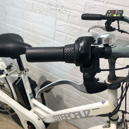 ブリヂストン ステップクルーズ e ホワイト 26インチ YW107 【中古車】