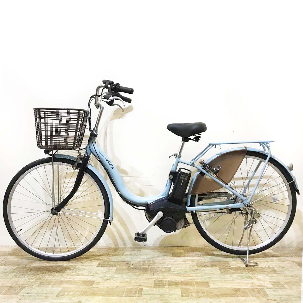 ブリヂストン アシスタ ファイン ブルー 26インチ KY057 【中古車】