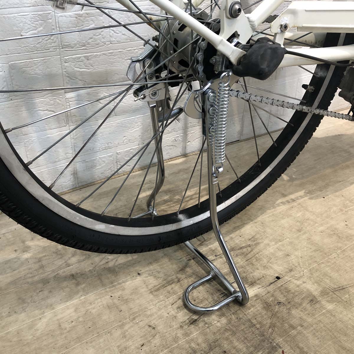 ブリヂストン ステップクルーズ e ホワイト 26インチ YW107 【中古車】
