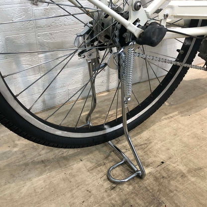 ブリヂストン ステップクルーズ e ホワイト 26インチ YW107 【中古車】