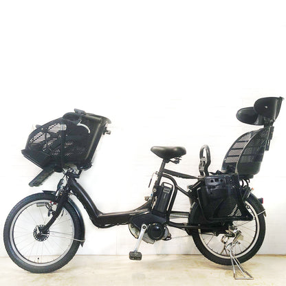 ブリヂストン アンジェリーノ プティット e ブラウン 20インチ YE063【中古車】