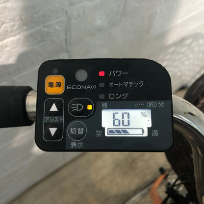 パナソニック ビビ PX オレンジ 26インチ YR109 【中古車】
