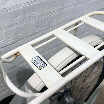 ブリヂストン ステップクルーズ e ホワイト 26インチ YW107 【中古車】